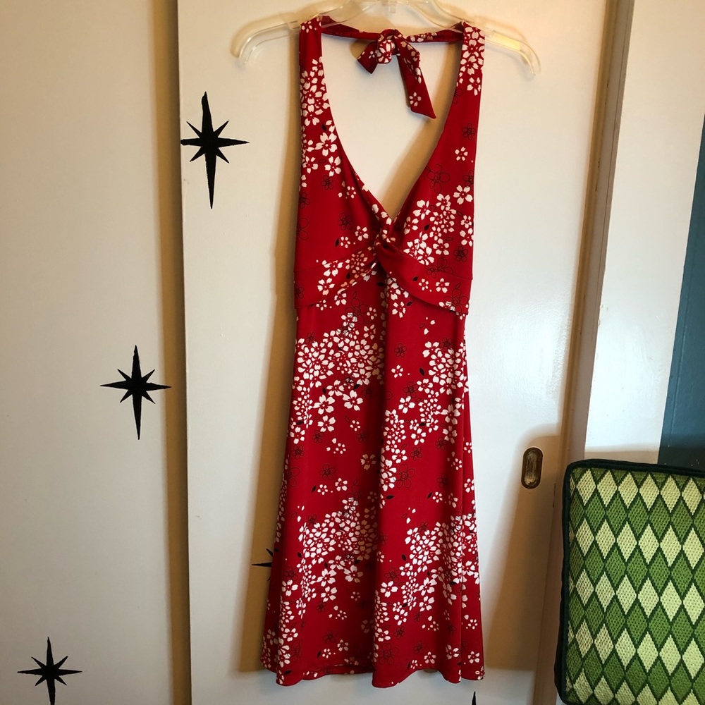 90’s Halter Dress
